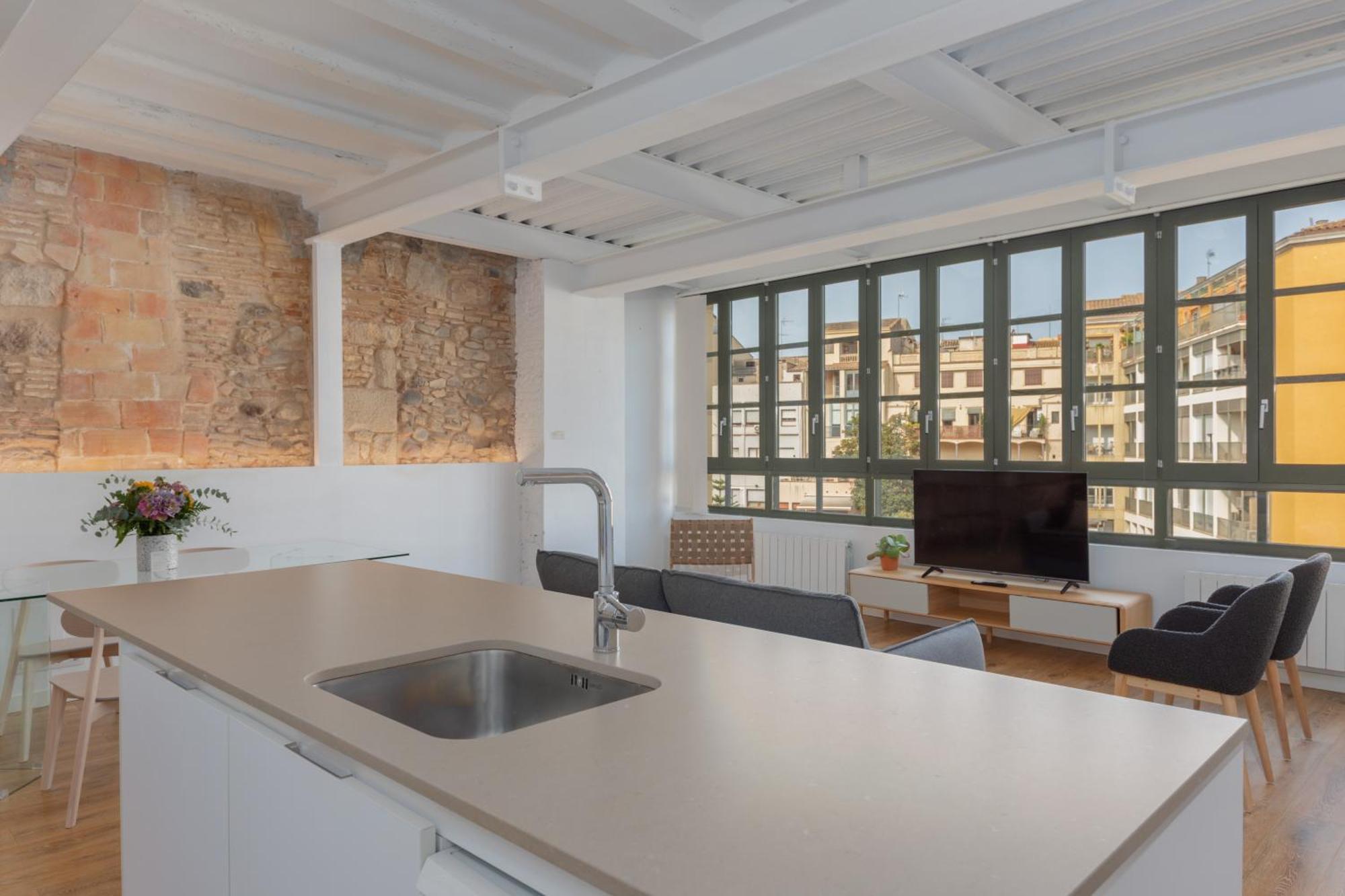 Ferienwohnung Flateli Sant Agusti Gerona Exterior foto
